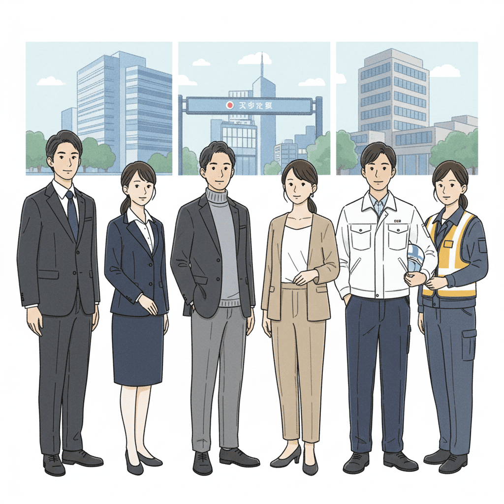 我们为您总结了以下日本职场文化和规则